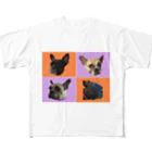 イレブンラグのルーシーロージー／LURO C.Z. All-Over Print T-Shirt