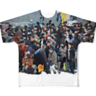 ishiokaの雑踏 All-Over Print T-Shirt