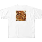 あゆのしおやきのひつまぶし All-Over Print T-Shirt