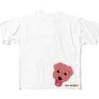 ☆アンジュのハウス☆のプーちゃんスマイル All-Over Print T-Shirt