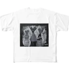 buchinecoのLOVE humanoid フルグラフィックTシャツ