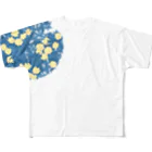 日下田の木香茨 フルグラフィックTシャツ