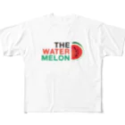 グラフィンのウォーターメロン スイカ THE WATER MELON 大ロゴ フルグラフィックTシャツ