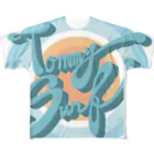 TommoolのTOMMY SURF All-Over Print T-Shirt