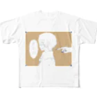 幽のカルテのうしろゆびくん All-Over Print T-Shirt