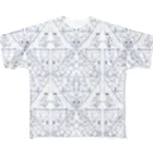 yukino apparel shopの『私のアトリエ』柄Tシャツ All-Over Print T-Shirt