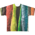 林佐綾雅 | Sayaka Hayashiのwoods All-Over Print T-Shirt