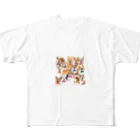 MILO_36の港町コーギーズアイテム All-Over Print T-Shirt