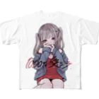 SNINの1000%愛シテ フルグラフィックTシャツ