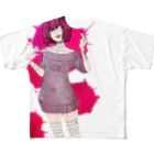 @くろみとのお店の包帯ちゃん All-Over Print T-Shirt