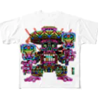 TOM GLASSESのスカルアミーゴ！THE SANDBOX All-Over Print T-Shirt