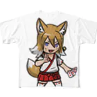 CHIKUSHOのCryptoNinja Tシャツ フルグラフィックTシャツ