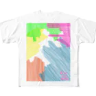 Rio del Takaのabstract  フルグラフィックTシャツ