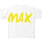 HW designのMAX フルグラフィックTシャツ