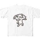 Villnessの地獄の番人ペロス フルグラフィックTシャツ