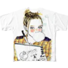 ONCEのイケてる女3 All-Over Print T-Shirt