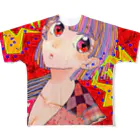 こうひの雑音 All-Over Print T-Shirt