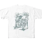 morumaruのBirds All-Over Print T-Shirt