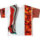 higemaru shopのレッグス２ All-Over Print T-Shirt