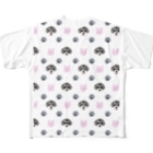 YAMADEのレミー（モノグラム小） All-Over Print T-Shirt