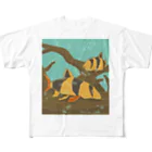 ビィチGYOGYOのクラウンローチ　B01 All-Over Print T-Shirt