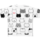 rumi1207 しょっぷ！のNEKO フルグラフィックTシャツ