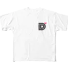 ダディコインプロジェクトのDaddyCoin フルグラフィックTシャツ