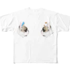 mayuenのみつめあうフレブル All-Over Print T-Shirt