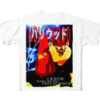 ー鳥乙ーのスカハリ（もち乙） All-Over Print T-Shirt