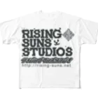 週刊少年ライジングサンズの週刊少年ライジングサンズスタジオ ロゴ All-Over Print T-Shirt