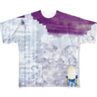Physalis-ArtworksのALICE フルグラフィックTシャツ