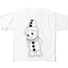 Pat's WorksのLE PETIT PIERROT, PIERRE /  フルグラフィックTシャツ