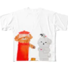 ねこぜや のシェリガジュ  ラブレター All-Over Print T-Shirt