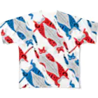 megumiillustrationのテンシャーランド All-Over Print T-Shirt