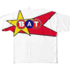 羽鷺のＢＡＴフルグラフィック フルグラフィックTシャツ