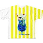 NiJi$uKeのペンギンクリームソーダー2022 フルグラフィックTシャツ