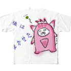 higemaru shopのにゃんコーエン２ All-Over Print T-Shirt