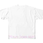 Maum Saek-kkalのMaum Saek-kkalフルグラT フルグラフィックTシャツ