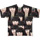 syo-goの女学生・・・ All-Over Print T-Shirt