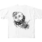 自虐ｍｍｍのむかでぴむ All-Over Print T-Shirt