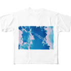 KEITOのひこうき雲の夏 All-Over Print T-Shirt