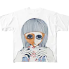 バイバイロジカのゆめみる白い皮膚 All-Over Print T-Shirt