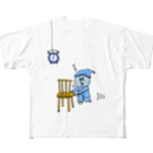 yomi0408の眠気くん All-Over Print T-Shirt