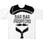 b.b propecho clothesのBIG LOGO TEE フルグラフィックTシャツ