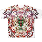 Anna’s galleryのExotic All-Over Print T-Shirt