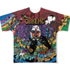 CHEBLOのOLBEHC【Dark A】 All-Over Print T-Shirt