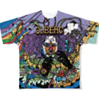 CHEBLOのOLBEHC【Dark B】 All-Over Print T-Shirt