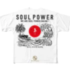 SPM DesignのSEAパラダイス All-Over Print T-Shirt