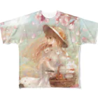 ＊momochy shop＊の桜の想い出 All-Over Print T-Shirt