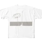 てんぷらの花 All-Over Print T-Shirt